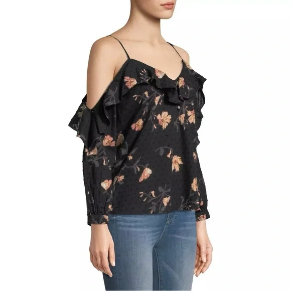 PAIGE | Arabeth Floral Blouse - Picture 2 of 4